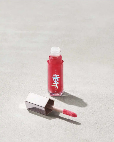 Gloss Bomb Heat Universal Lip Luminizer + Plumper — Hot Cherry