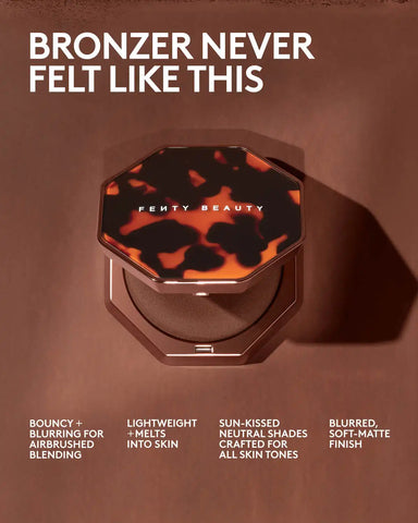 Sun Stalk’r Soufflé Pressed Mousse Cream Bronzer — Hot Fudge