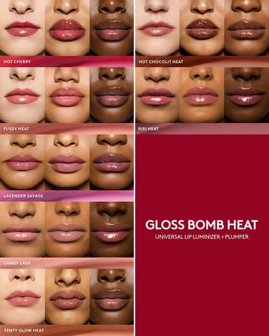 Gloss Bomb Heat Universal Lip Luminizer + Plumper — Candy Lava