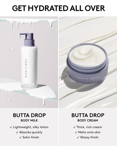 Butta Drop Hydrating Body Milk — Salted Caramel