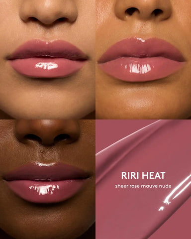 Gloss Bomb Heat Universal Lip Luminizer + Plumper — RiRi Heat
