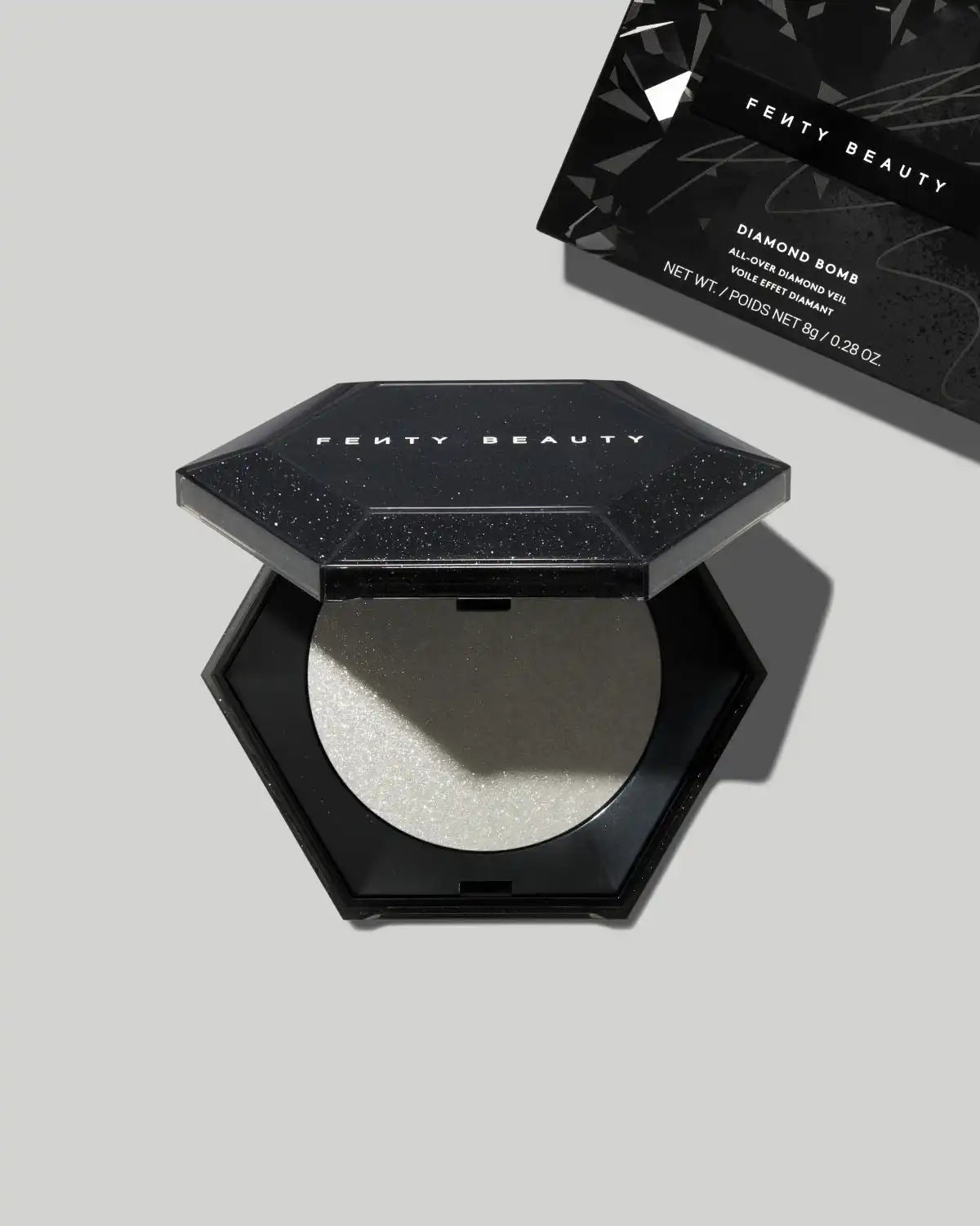 Diamond Bomb All-Over Diamond Veil — How Many Carats?! Midnight Diamonds Collection