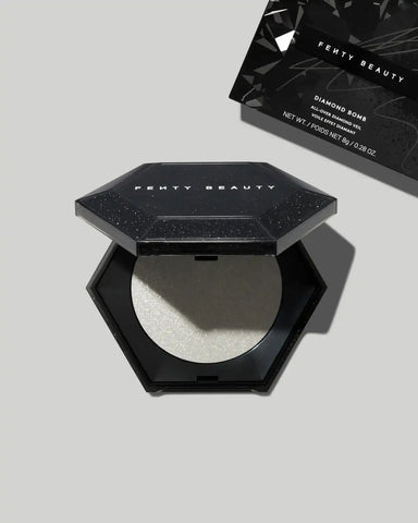 Diamond Bomb All-Over Diamond Veil — How Many Carats?! Midnight Diamonds Collection