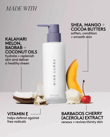 Butta Drop Hydrating Body Milk — Salted Caramel