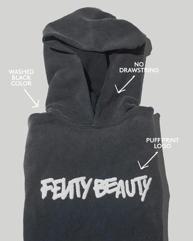Fenty Beauty Oversized Unisex Hoodie — M