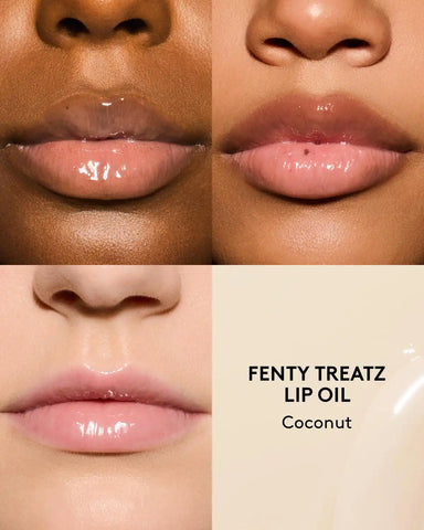 Fenty Treatz Hydrating + Strengthening Lip Oil — Coconut