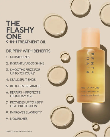 The Flashy One 9-In-1 Treatment Oil