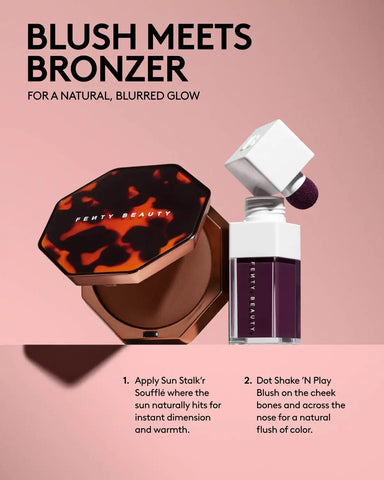 Sun Stalk’r Soufflé Pressed Mousse Cream Bronzer — Biscotti