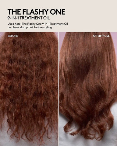 The Flashy One 9-In-1 Treatment Oil