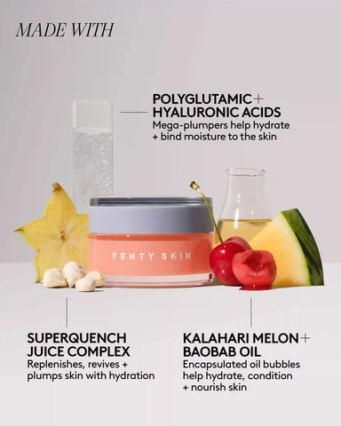 Dew N Plump Intense Hydration Slushie Overnight Face Mask