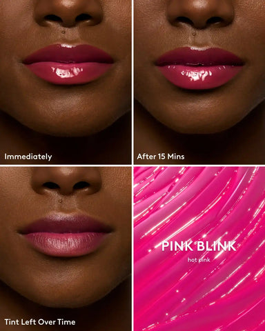 Gloss Bomb Burst Color-Intensifying Lip Luminizer — Pink Blink