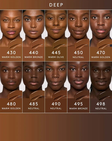Soft'lit Naturally Luminous Longwear Foundation — 490