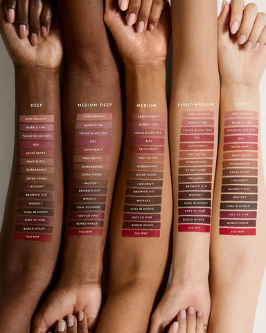 Trace'd Out Longwear Waterproof Pencil Lip Liner — Whiskey