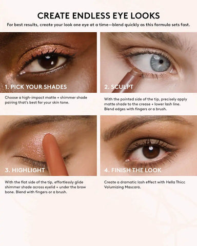 Shadowstix Longwear Eyeshadow Stick — U Ain't Reddy