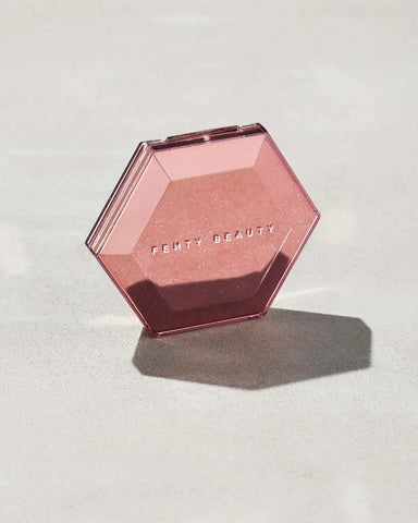 Diamond Bomb All-Over Diamond Veil — Rosé Rave