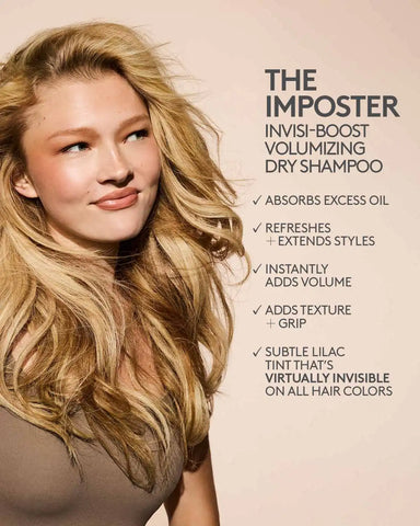 Oil Control Duo: Invisimatte Instant Setting + Blotting Powder And The Imposter Invisi-boost Volumizing Dry Shampoo