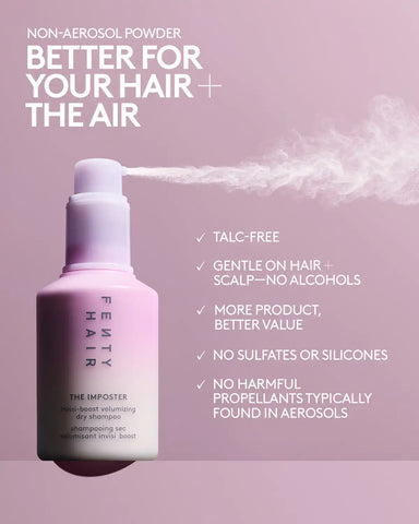 The Imposter Invisi-Boost Volumizing Dry Shampoo Powder