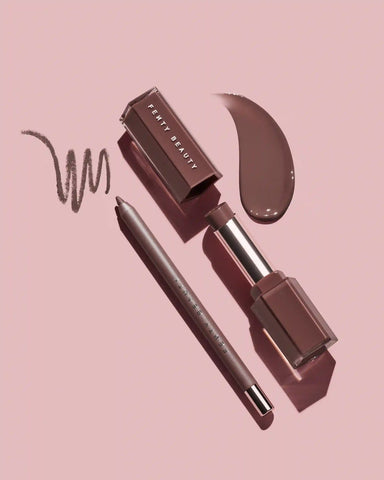 Trace'd Out Longwear Waterproof Pencil Lip Liner — Rose Amber