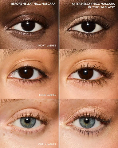 Lil’ Glossy, Lil’ Thicc 2-Piece Lip + Eye Duo