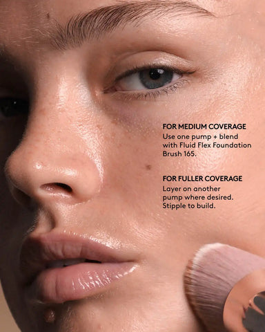 Pro Filt'r Fluid Flex Natural Matte Longwear Foundation — 596N