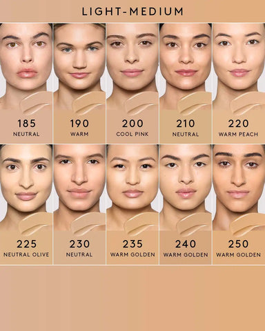 Soft'lit Naturally Luminous Longwear Foundation — 185