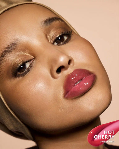 Gloss Bomb Heat Universal Lip Luminizer + Plumper — Hot Cherry